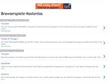 Tablet Screenshot of browserspiele-kostenlos.blogspot.com