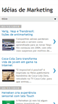 Mobile Screenshot of ideiasdemarketing10.blogspot.com