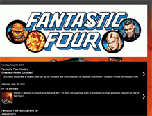 Tablet Screenshot of fantasticcast.blogspot.com