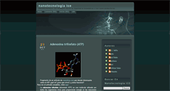 Desktop Screenshot of nanoice.blogspot.com
