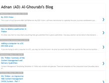 Tablet Screenshot of alghourabi.blogspot.com