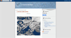 Desktop Screenshot of mundialguerra2.blogspot.com