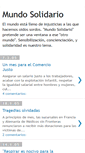 Mobile Screenshot of mundosolidario.blogspot.com