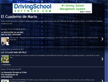 Tablet Screenshot of elcuadernodemario.blogspot.com