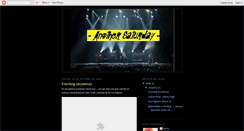 Desktop Screenshot of another-saturday.blogspot.com