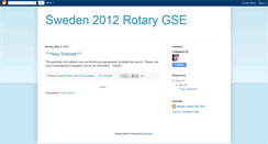 Desktop Screenshot of gsesweden2012.blogspot.com