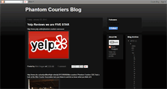 Desktop Screenshot of phantomcouriers.blogspot.com