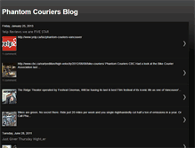Tablet Screenshot of phantomcouriers.blogspot.com