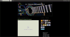 Desktop Screenshot of folkloreando-a-punta.blogspot.com