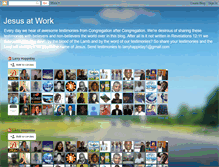 Tablet Screenshot of jesustillworks.blogspot.com