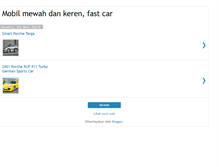 Tablet Screenshot of mobil189.blogspot.com