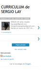 Mobile Screenshot of curriculumdesergiolay.blogspot.com