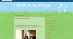 Desktop Screenshot of locosxla100cia.blogspot.com