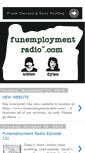 Mobile Screenshot of funemploymentradio.blogspot.com