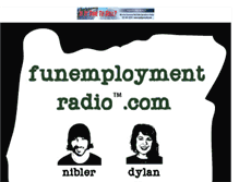 Tablet Screenshot of funemploymentradio.blogspot.com