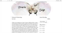 Desktop Screenshot of prariesage.blogspot.com