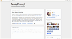 Desktop Screenshot of funkyenough.blogspot.com