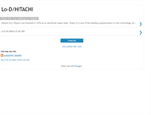 Tablet Screenshot of lo-dhitachi.blogspot.com