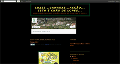 Desktop Screenshot of chaodelopes.blogspot.com