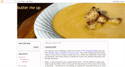 Desktop Screenshot of butterme-up.blogspot.com