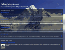 Tablet Screenshot of erlingm.blogspot.com