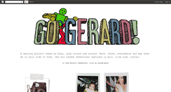 Desktop Screenshot of gogerard.blogspot.com