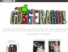 Tablet Screenshot of gogerard.blogspot.com