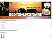 Tablet Screenshot of homorgasmus.blogspot.com