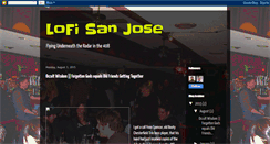 Desktop Screenshot of lofisanjose.blogspot.com