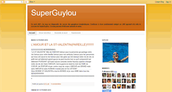 Desktop Screenshot of guylou.blogspot.com