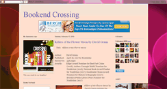 Desktop Screenshot of bookendcrossing.blogspot.com