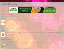 Tablet Screenshot of bookendcrossing.blogspot.com