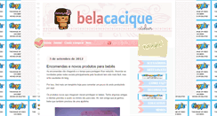 Desktop Screenshot of belacacique.blogspot.com