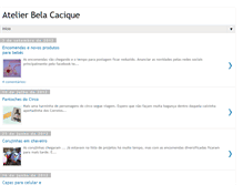 Tablet Screenshot of belacacique.blogspot.com