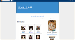 Desktop Screenshot of girls-4u3.blogspot.com