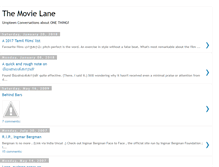 Tablet Screenshot of movielane.blogspot.com