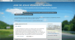 Desktop Screenshot of jesus-velasquez.blogspot.com