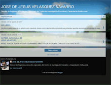Tablet Screenshot of jesus-velasquez.blogspot.com