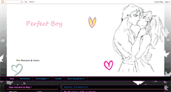 Desktop Screenshot of perfectboyib.blogspot.com