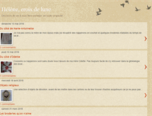 Tablet Screenshot of croixdelune.blogspot.com