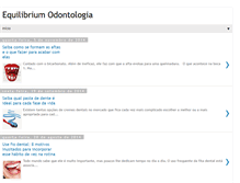 Tablet Screenshot of equilibriumodontologia.blogspot.com