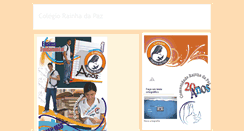 Desktop Screenshot of colegiorainhadapaz.blogspot.com