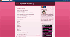 Desktop Screenshot of pieces-of-joy.blogspot.com