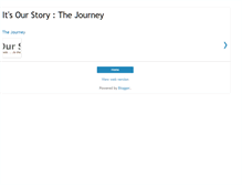 Tablet Screenshot of dmi-us-journey.blogspot.com