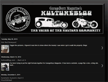 Tablet Screenshot of gbmkultureblog.blogspot.com
