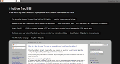 Desktop Screenshot of intuitivefred888.blogspot.com
