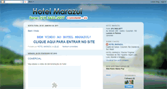 Desktop Screenshot of hotelmarazulrs.blogspot.com