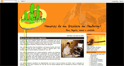 Desktop Screenshot of elbrasileno.blogspot.com