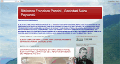 Desktop Screenshot of bibliotecafranciscoponcini.blogspot.com