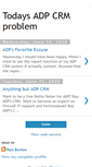 Mobile Screenshot of myadpcrmproblem.blogspot.com